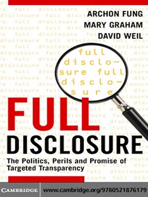 cover image of Full Disclosure